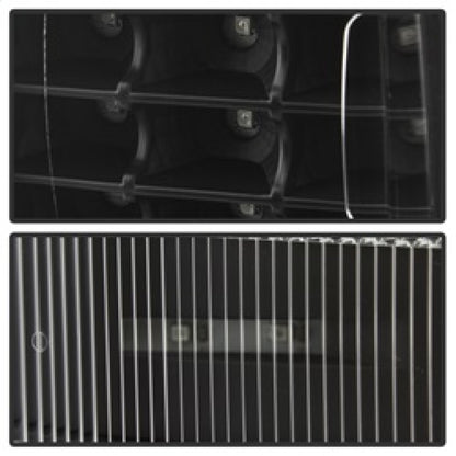 SPYDER xTune Chevy 1500 14-16 / Silverado 2500HD/3500HD LED Tail Lights - Black ALT-JH-CS14-LED-BK 9036545 9036545 Photo - Unmounted