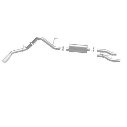 MagnaFlow Street Series Cat-Back Performance Exhaust System 16518 360 Degree Image Set