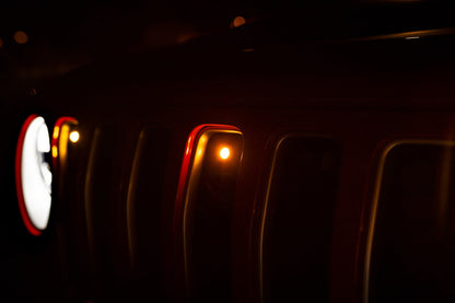 DV8 Offroad 2018+ Jeep JL Grill Amber Marker Lights GRJL-02 GRJL-02 Photo - Mounted
