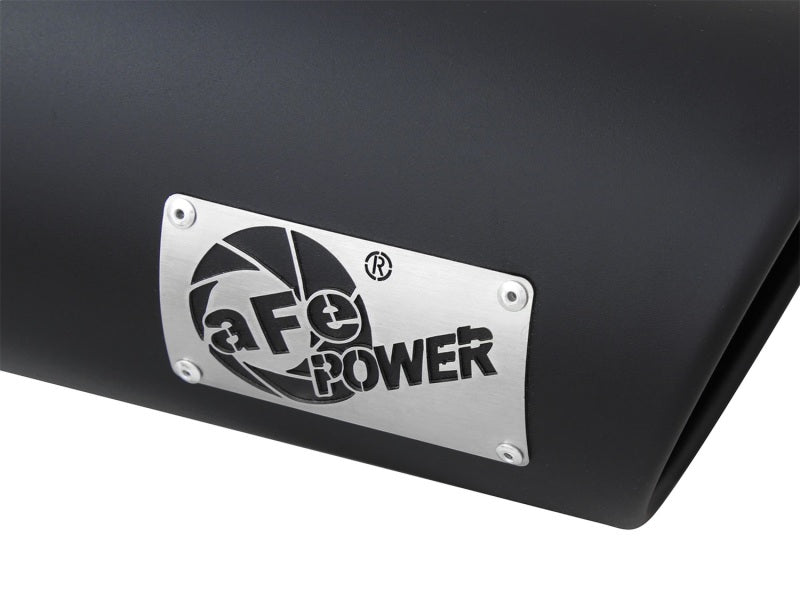 aFe  POWER 49T40606-B15 MACH Force-Xp 4"  Stainless Steel Exhaust Tip 49T40606-B15 Photo - Unmounted