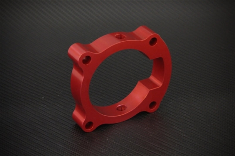 Torque Solution Throttle Body Spacer: Hyundai Genesis Coupe 2.0T 2010-2012 TS-TBS-018R Photo - Primary