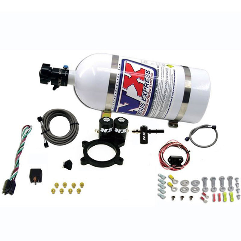 Nitrous Express 2021+ Ford F-150 5.0L Coyote Truck Nitrous Plate System 10lb Bottle 20959-10 20959-10 Photo - Primary