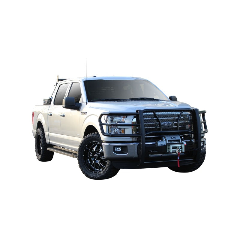 Westin 15+ Ford F-150 HDX Winch Mount Grille Guard 57-93835 Photo - Mounted
