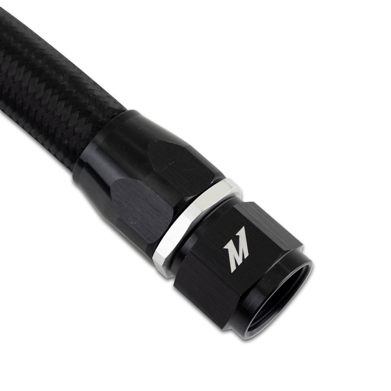 Mishimoto Nylon Wrapped Stainless-Steel Braided Hose -10AN 4ft MMSBH-10-4NBK MMSBH-10-4NBK User 1