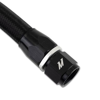 Mishimoto Nylon Wrapped Stainless-Steel Braided Hose -10AN 4ft MMSBH-10-4NBK MMSBH-10-4NBK User 1