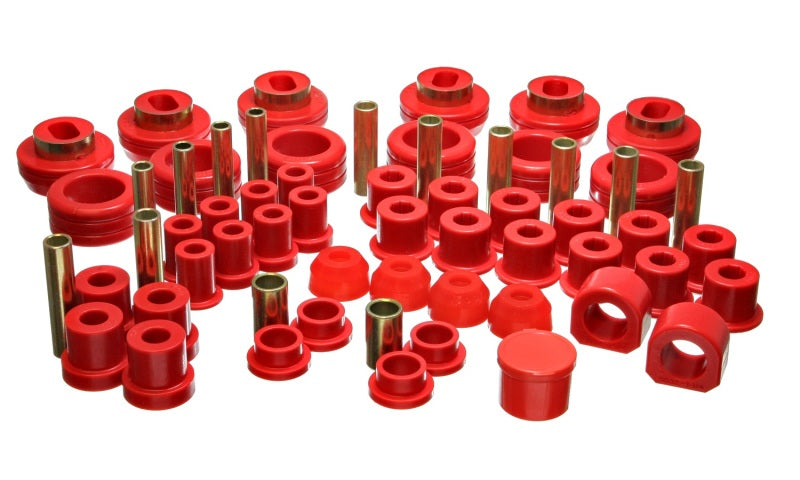 Energy Suspension Hyper-Flex System Red Chevrolet K10 All 1981-1986 3.18103R Photo - Primary