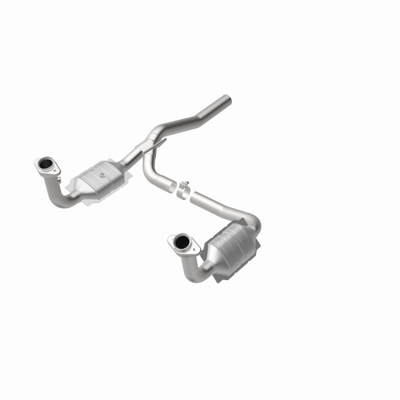 MagnaFlow Dodge Nitro OEM Grade Federal / EPA Compliant Direct-Fit Catalytic Converter 51829 360 Degree Image Set