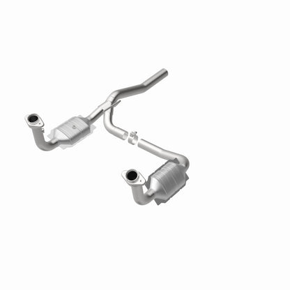 MagnaFlow Dodge Nitro OEM Grade Federal / EPA Compliant Direct-Fit Catalytic Converter 51829 360 Degree Image Set