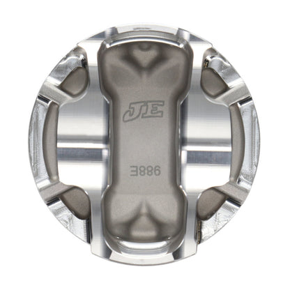 JE Pistons Ford 2.3L EcoBoost 88.5mm Bore -8.2cc +1.00 Oversize Dish Piston Kit (Set of 4 Pistons) 337926 337926 User 5
