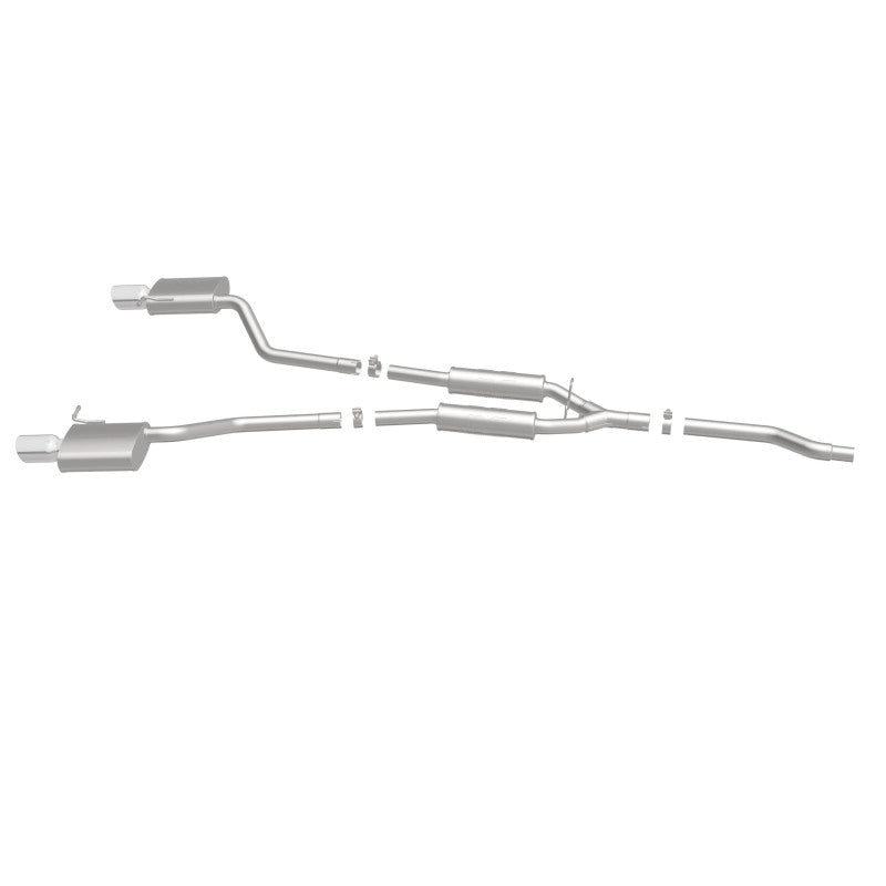 MagnaFlow Audi A4 Quattro Touring Series Cat-Back Performance Exhaust System 16601 360 Degree Image Set