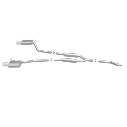 MagnaFlow Audi A4 Quattro Touring Series Cat-Back Performance Exhaust System 16601 360 Degree Image Set