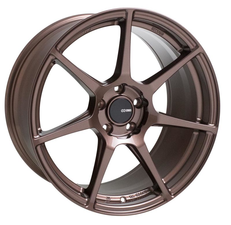 Enkei TFR Wheel Copper 18x8.5 +38 5x114.3 516-885-6538ZP Photo - Primary