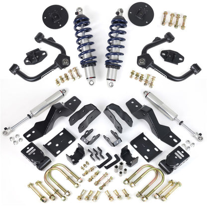 Ridetech 19-23 Silverado/Sierra 1500 4WD Lowering Kit 11720115 11720115 Photo - Primary