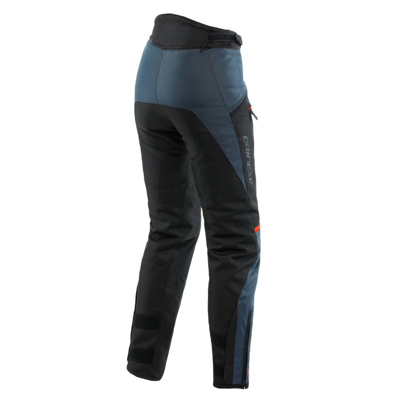 Dainese Tempest 3 Lady D-Dry Pants Ebony/Black/Lava-Red Size - 52 202674591-80E-52 202674591-80E-52 User 1