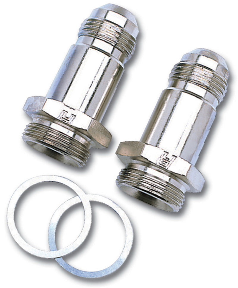 Russell Endura #8 Male Dual Feed Holley Fitting 640211 Photo - Primary