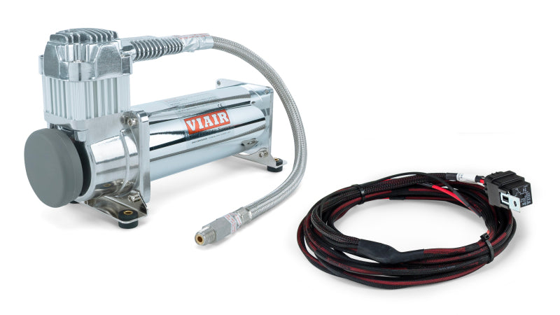 Air Lift 2nd Compressor Kit (Viair 444C Chrome Compressor & 2nd Comp. Harness) 27750 27750 Photo - Primary