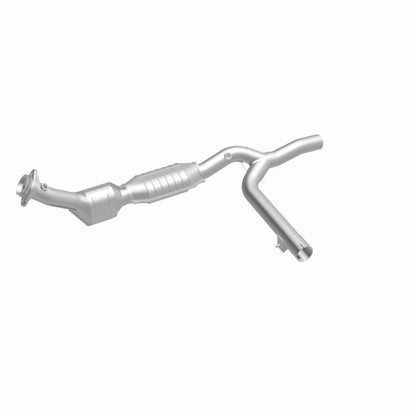 MagnaFlow Ford HM Grade Federal / EPA Compliant Direct-Fit Catalytic Converter 93448 360 Degree Image Set