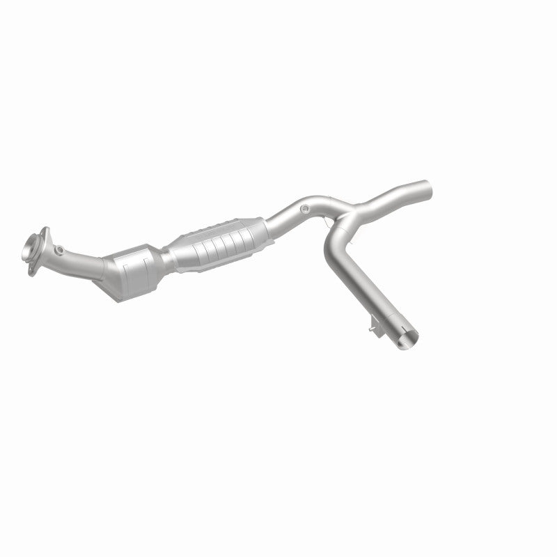 MagnaFlow Ford HM Grade Federal / EPA Compliant Direct-Fit Catalytic Converter 93448 360 Degree Image Set