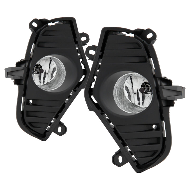 Spyder 19-21 Toyota RAV4 OEM Style Fog Light w/ OEM Switch - Clear FL-TRAV419-C 5087126 5087126 Photo - Primary