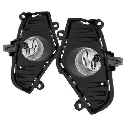 Spyder 19-21 Toyota RAV4 OEM Style Fog Light w/ OEM Switch - Clear FL-TRAV419-C 5087126 5087126 Photo - Primary