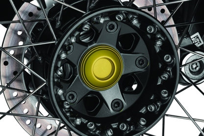 Kuryakyn Lodstr Rear Axl Sldrs-Bmw-Gold 3802 3802 User 1