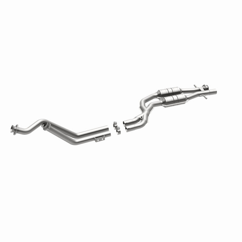 MagnaFlow Mercedes-Benz SL320 HM Grade Federal / EPA Compliant Direct-Fit Catalytic Converter 23844 360 Degree Image Set