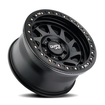 Dirty Life 9313 Enigma Race 17x9 / 8x170 BP / -12mm Offset / 125.2mm Hub Matte Black Wheel 9313-7970MB12 9313-7970MB12 Photo - Primary