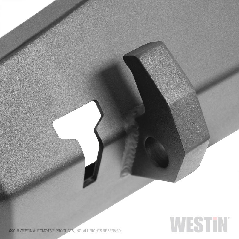 Westin Wj2 Stubby Front Bumper 59-80005 Photo - Unmounted