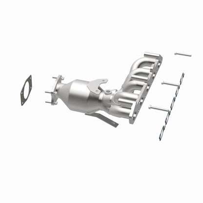 MagnaFlow Volvo S60 California Grade CARB Compliant Manifold Catalytic Converter 452425 360 Degree Image Set