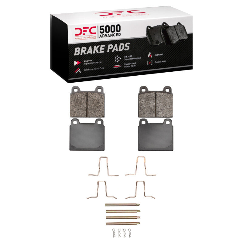 DFC DFC 5000 Advanced Low Met Brake Pads Brakes, Rotors & Pads Brake Pads - OE main image