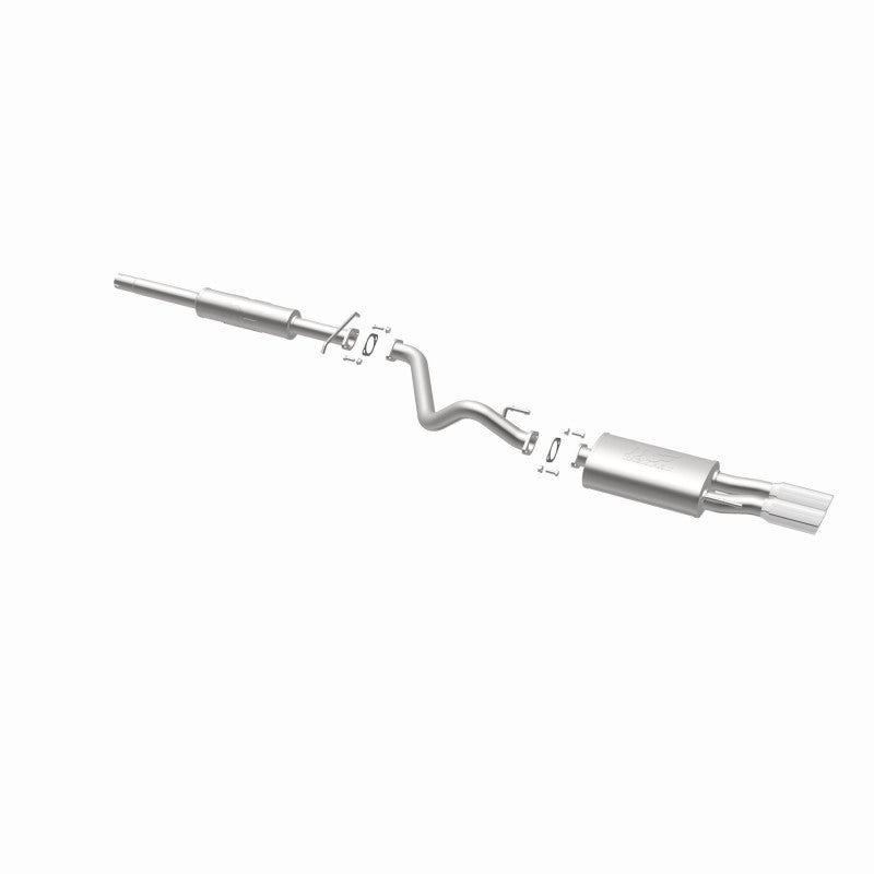 MagnaFlow Volkswagen Golf Touring Series Cat-Back Performance Exhaust System 15670 360 Degree Image Set