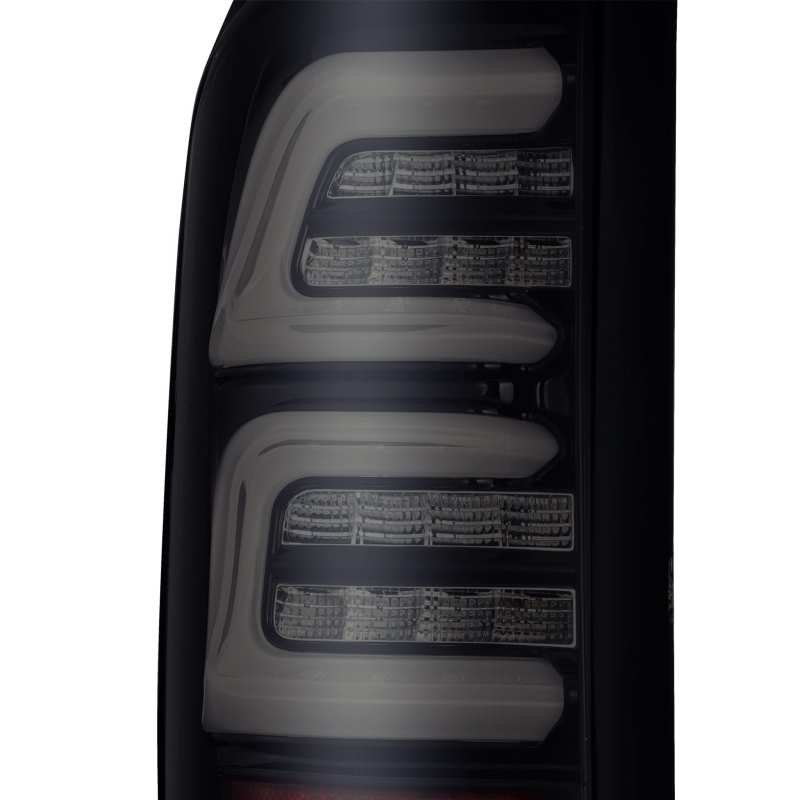 AlphaRex 97-03 Ford F-150 (Excl 4 Door SuperCrew Cab) PRO-Series LED Tail Lights Jet Black 654010 654010 User 1