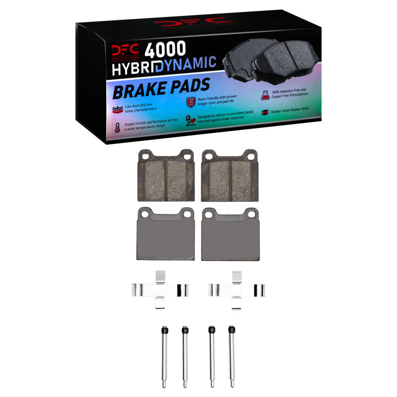 DFC DFC 4000 HybriDynamic Brake Pads Brakes, Rotors & Pads Brake Pads - OE main image