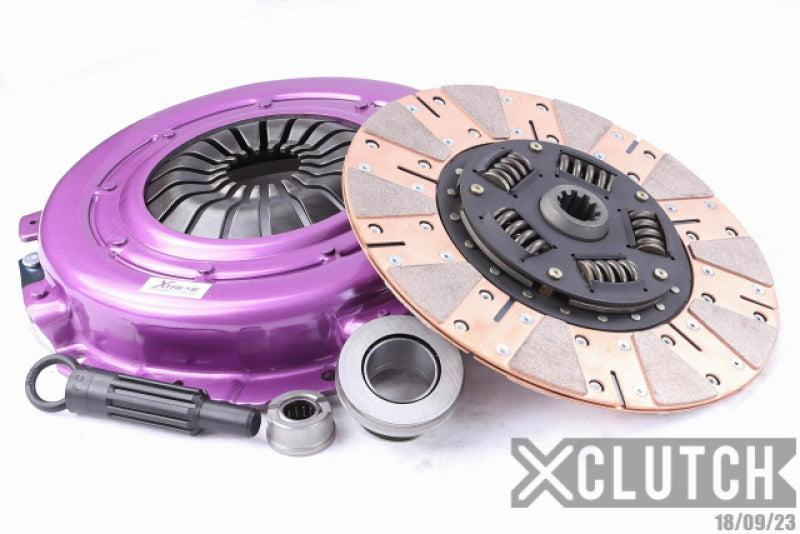 XCLUTCH XCL Clutch - Stage 2 Cushioned Ceramic Drivetrain Clutch Kits - Single main image