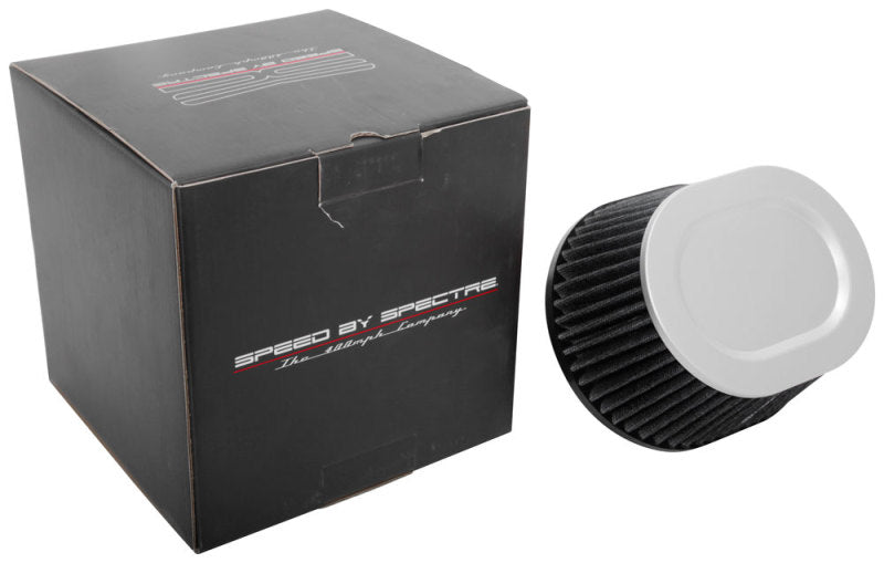 Spectre Conical Air Filter Oval 4in. - Black HPR9616K HPR9616K Photo - Unmounted