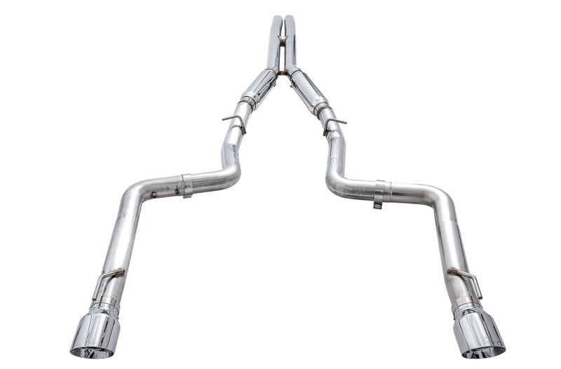 AWE Tuning 2015+ Dodge Charger 6.4L/6.2L Supercharged Track Edition Exhaust - Chrome Silver Tips 3015-32112 3015-32112 Photo - out of package