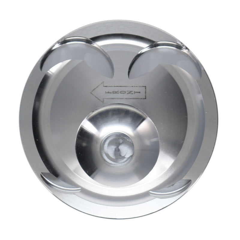 Manley Performance Ford 2.3L EcoBoost 87.5mm STD Size Bore 9.5:1 Dish Extreme Duty Piston 637000CE-4 User 8