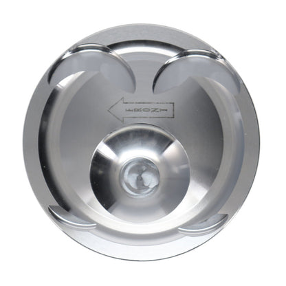 Manley Performance Ford 2.3L EcoBoost 87.5mm STD Size Bore 9.5:1 Dish Extreme Duty Piston 637000CE-4 User 8