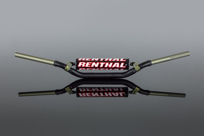 Renthal 09-12 KTM SX/SX-F/ 06-13 Suzuki RM/RMZ/ 18-21 Yamaha YZ-F 7/8 Handlebar - Black 991-01-BK-07-185 991-01-BK-07-185 User 1