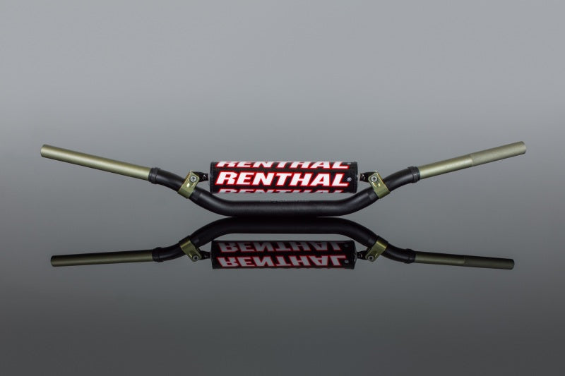 Renthal 09-12 KTM SX/SX-F/ 06-13 Suzuki RM/RMZ/ 18-21 Yamaha YZ-F 7/8 Handlebar - Black 991-01-BK-07-185 991-01-BK-07-185 User 1