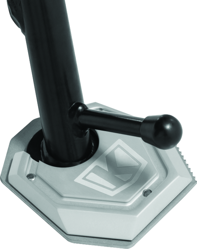 Kuryakyn Lodestar Kickstand Shoe Silver 3843 3843 User 1
