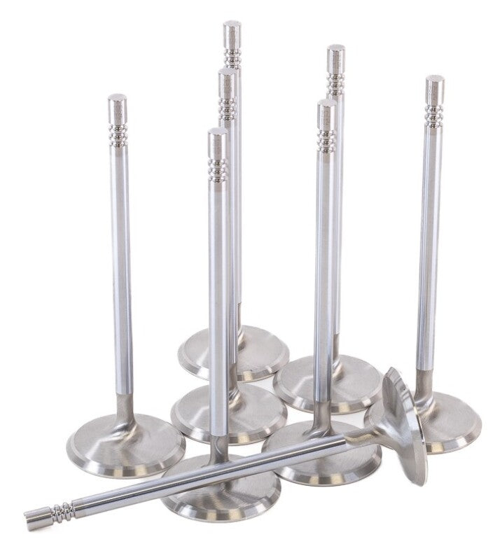 GSC Power Division GSC P-D Ford Voodoo/Predator 38.26mm Head STD 121.13mm Long Chrome Polished Intake Valve - Set of 8 2172-8 2172-8 User 1