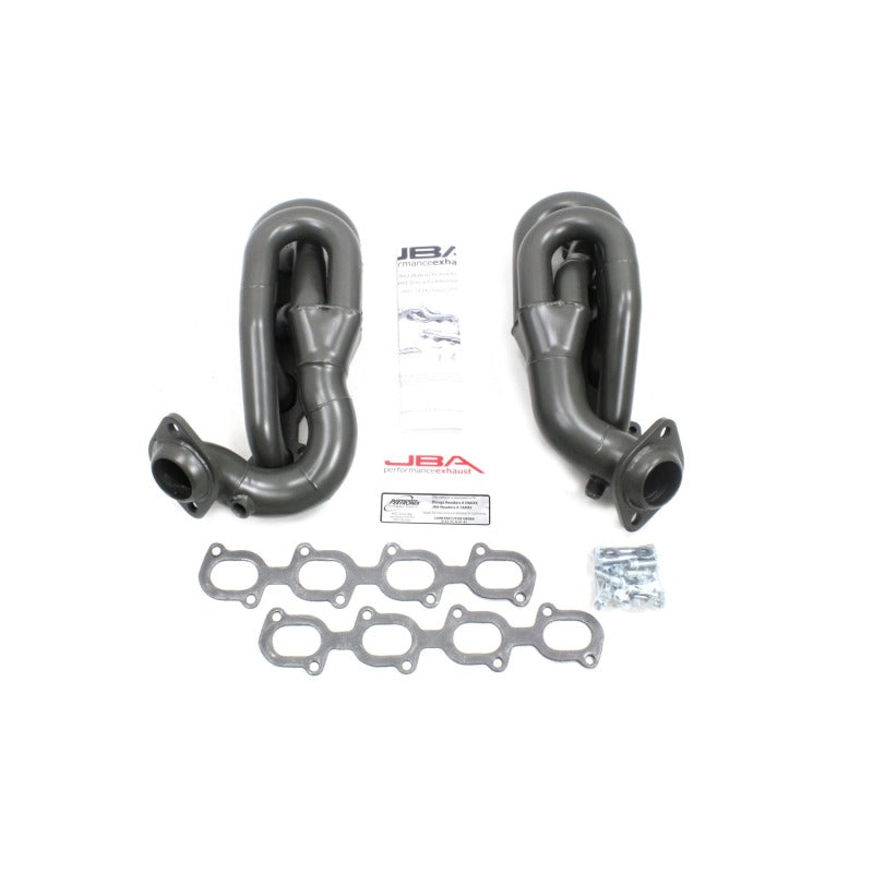 JBA 07-14 Ford GT500 5.4/5.8L 4V 1-5/8in Primary Ti Ctd Cat4Ward Header 1695SJT 1695SJT Photo - Primary