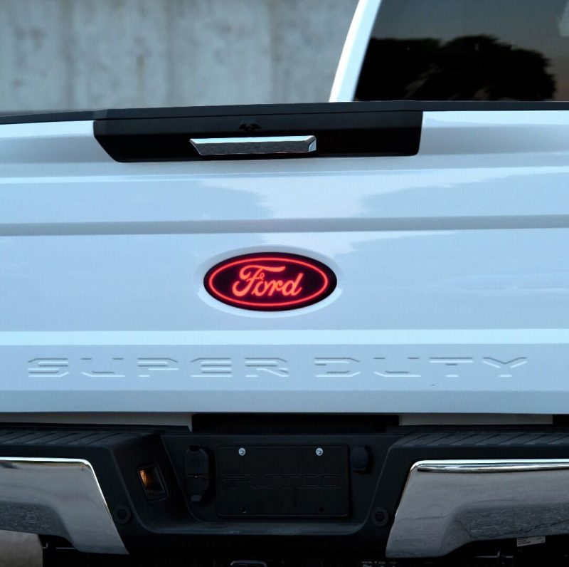 Putco 17-19 Ford SuperDuty Rear Luminix Ford LED Emblem 92751 92751 Photo - Primary