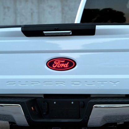 Putco 17-19 Ford SuperDuty Rear Luminix Ford LED Emblem 92751 92751 Photo - Primary