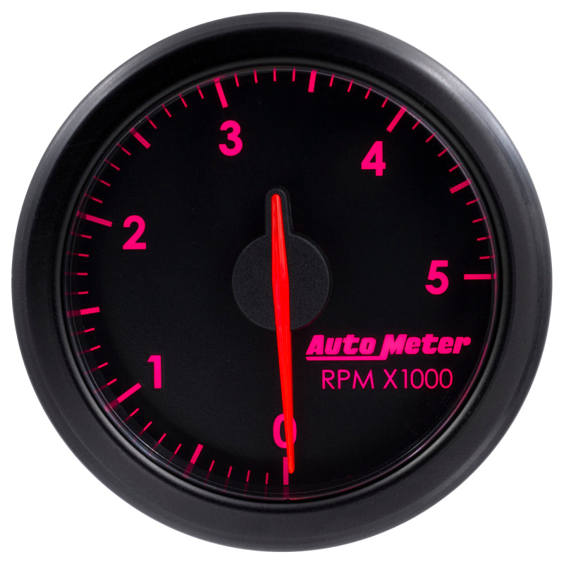 Autometer 2-1/16" Tach, 0-5,000 Rpm, Airdrive, Black 9198-T User 7