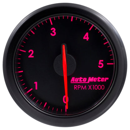 Autometer 2-1/16" Tach, 0-5,000 Rpm, Airdrive, Black 9198-T User 7