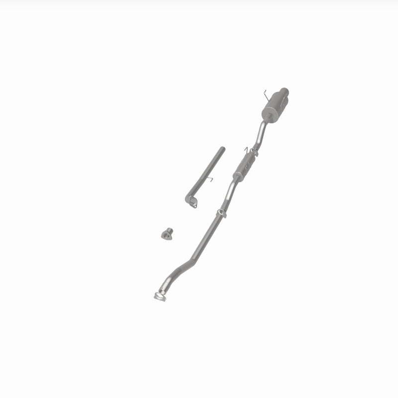 MagnaFlow Honda Civic Street Series Cat-Back Performance Exhaust System 15712 360 Degree Image Set