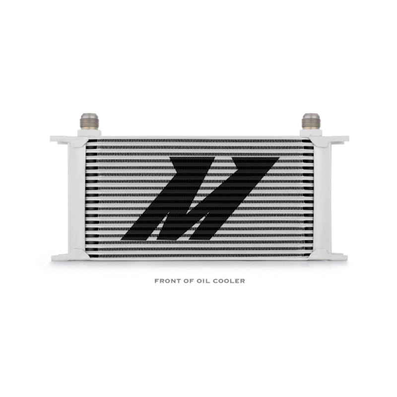 Mishimoto Oil Cooler - Silver Universal 19 Row MMOC-19 Photo - Primary