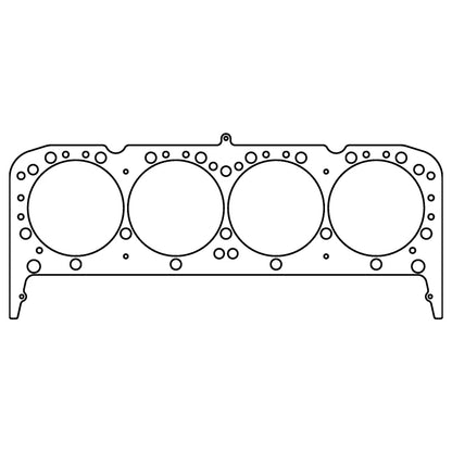 Cometic Gasket Chevrolet Gen-I Small Block V8 .040in MLS Cylinder Head Gasket 4.200in Bores C15498-040 C15498-040 Photo - Primary